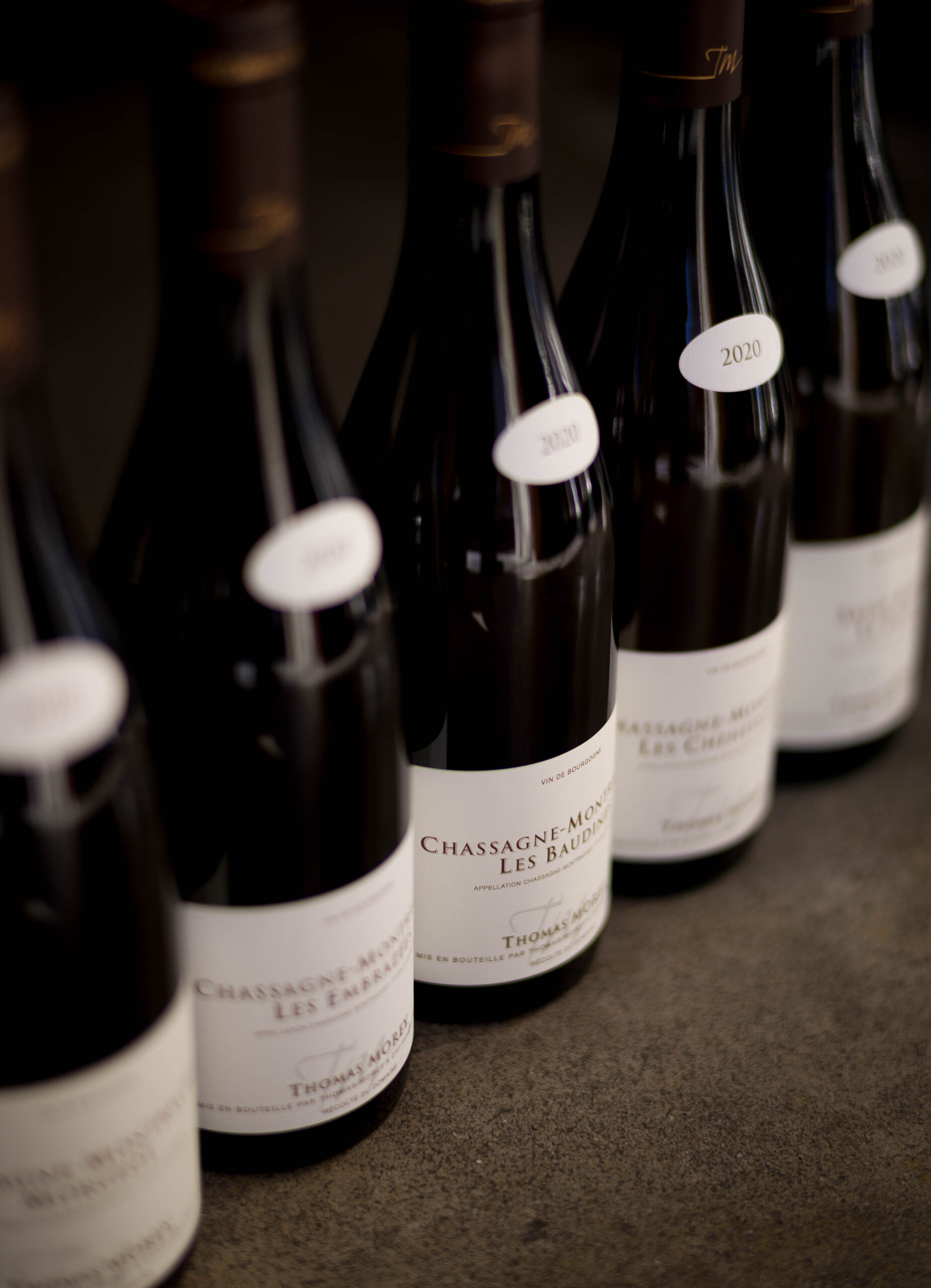 TOMAS MOREY（トーマス・モレ） CHASSAGNE-MONTRACHET＆SAINT-AUBIN