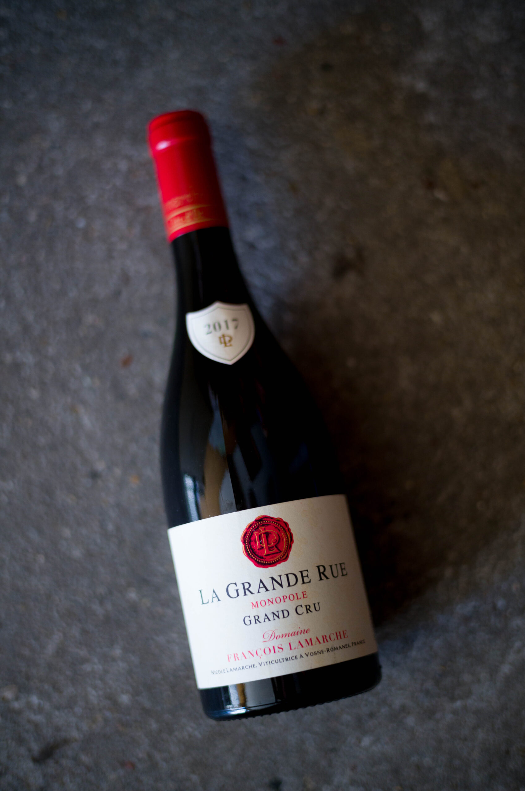 Domaine Flancios Lamarshe（フランソワ・ラマルシュ） LA GRANDE RUE