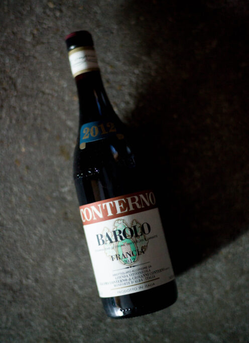 GIACOMO　CONTERNO（ジャオコモ・コンテルノ）BAROLO　FRANCIA　2012（バローロ　フランチャ　2012ヴィンテージ）【SOLD OUT】