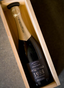 A・R　LENOBLE　Champagne（Ａ・Ｒ　ルノーブル）GRAND　CRU　Bland　de　Blanc（グランクリュ　ブランドブラン）1988　COLLECTION　RARE（１９８８ヴィンテージ　コレクション　レア）
