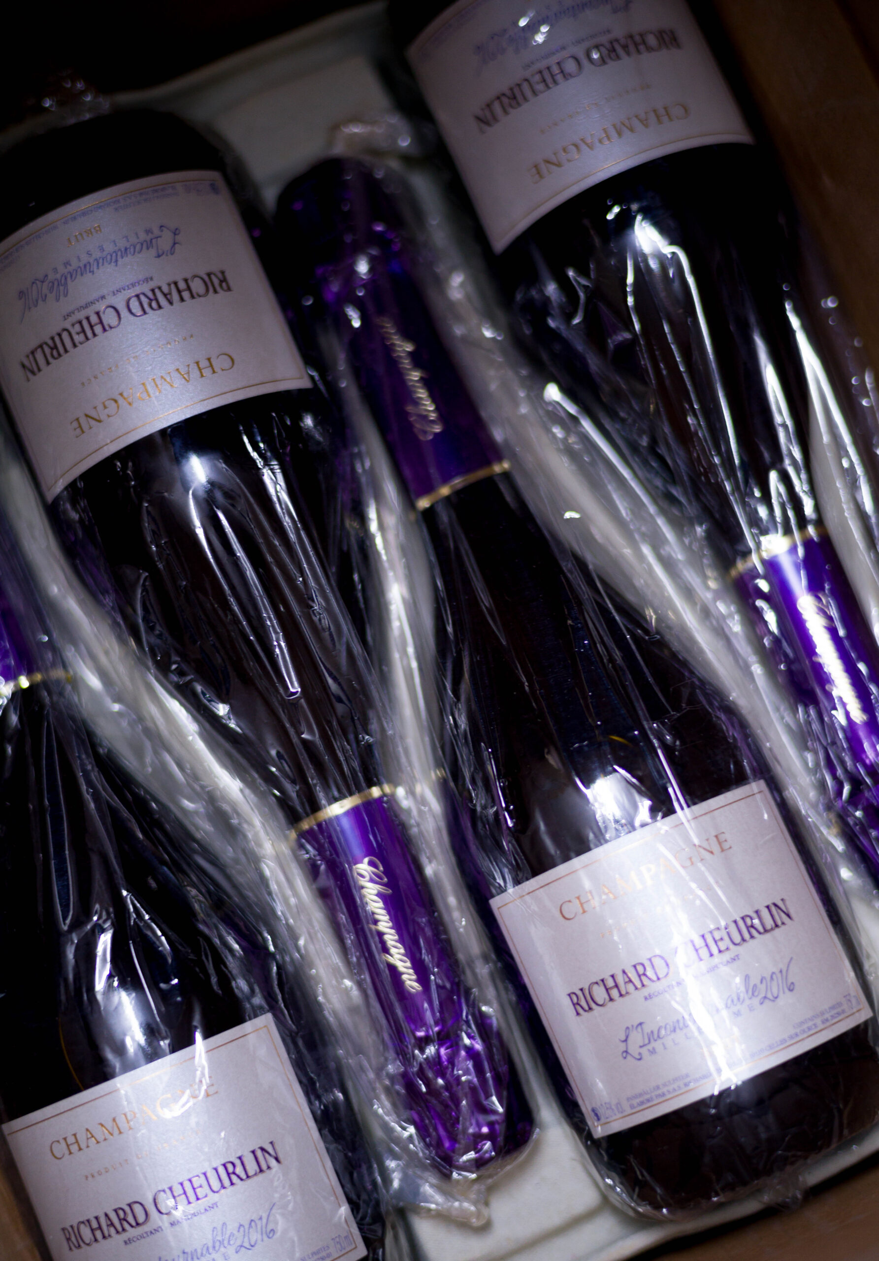 CHAMPAGNE RICHARD CHEURUN（シャンパーニュ リシャール シュルラン