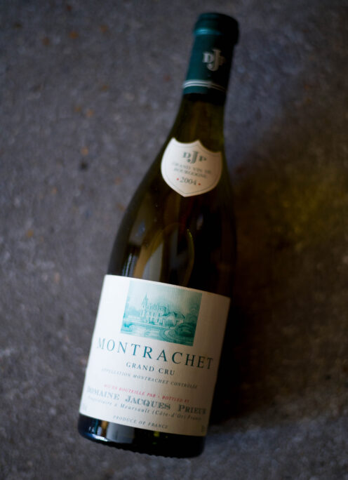 Jacques  Prieur (ジャック・プリウール)  Montrachet Grand Cru 2004 (モンラッシェ　グランクリュ　２００４ヴィンテージ)　