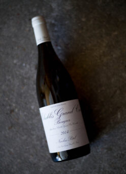 NICOLAS　POTEL（ニコラ　ポテル）CABLIS　GRAND　CRU　BOUGROS　2014（シャブリ　グランクリュ　ブーグロ　2014ヴィンテージ）【SOLD　OUT】