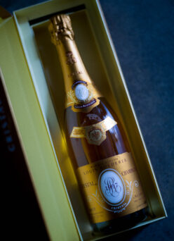 Champagne　Louis　Roederer　CRISTAL　1997（ シャンパーニュ　ルイ・ロデレール　クリスタル　１９９７ヴィンテージ）