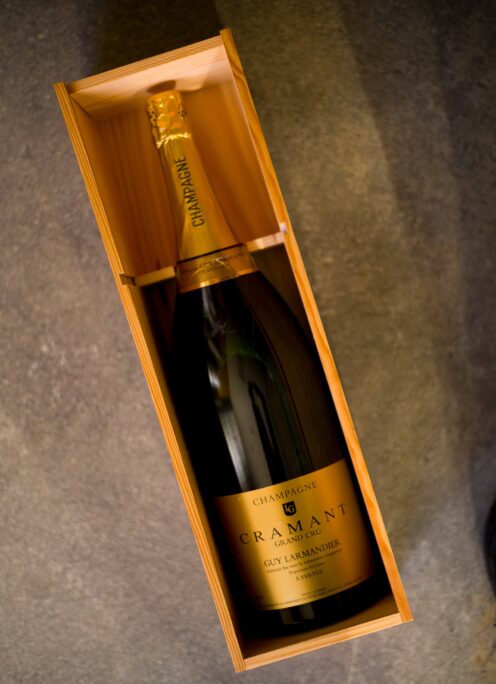 Domaine 　Guy　Larmandier（ドメーヌ　ギィ　ラルマンディエ）Champagne　Cramant　Grand　Cru　Blanc　de　Blanc（シャンパーニュ　クラマン　グランクリュ　ブラン・ド・ブラン）