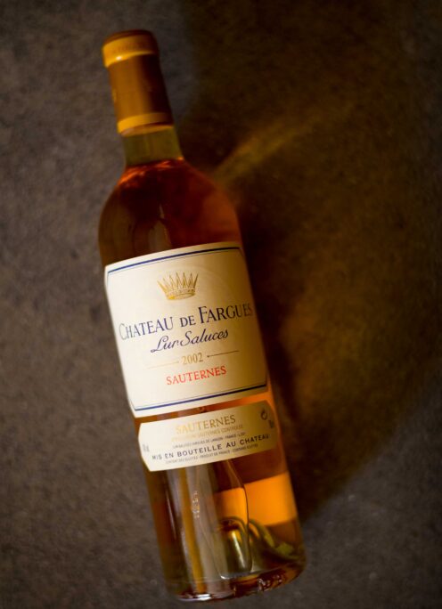 Chateau　De　Fargues　Sauternes　2002（シャトー　ファルグ　ソーテルヌ　2002ヴィンテージ）【SOLD OUT】