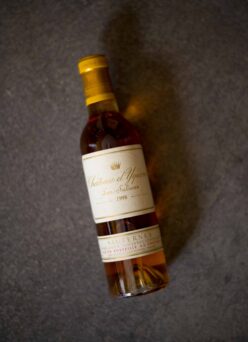 CHÂTEAU D’YQUEM LUR SALUCE （シャトー・ディケム　ル・サリュース）SAUTERNRS  1998    375ｍｌ（ソーテルヌ　1998 ヴィンテージ　 375ml サイズ）