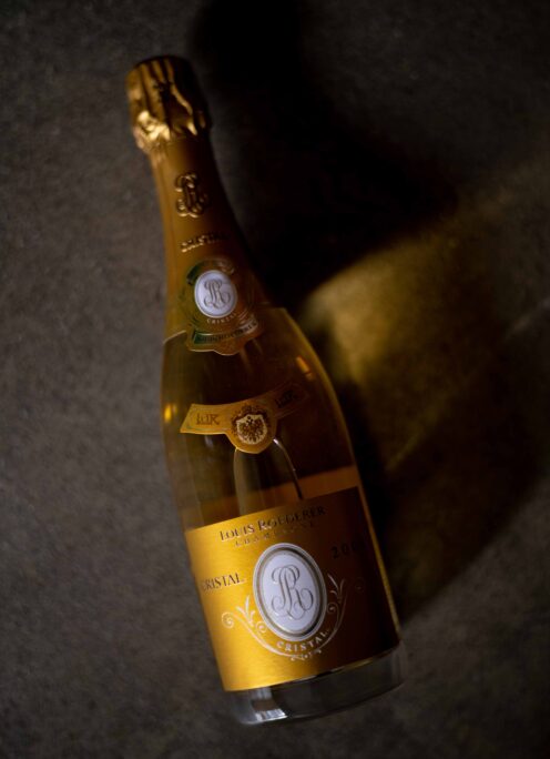 Champagne  Louis  Roederer（ シャンパーニュ　ルイ・ロデレール）CRISTAL　2009（ クリスタル　2009ヴィンテージ）