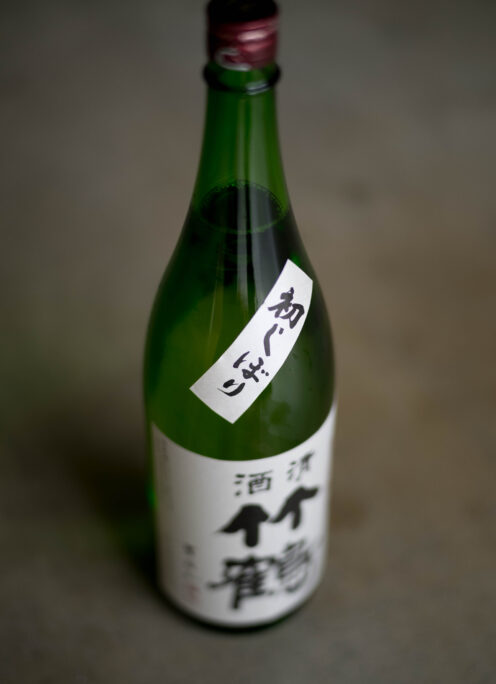 今期の竹鶴のアツき造りのライブ感が、この作品に凝縮。「竹鶴　TAKETURU　純米吟醸　＜初しぼり＞　生酒」入荷。