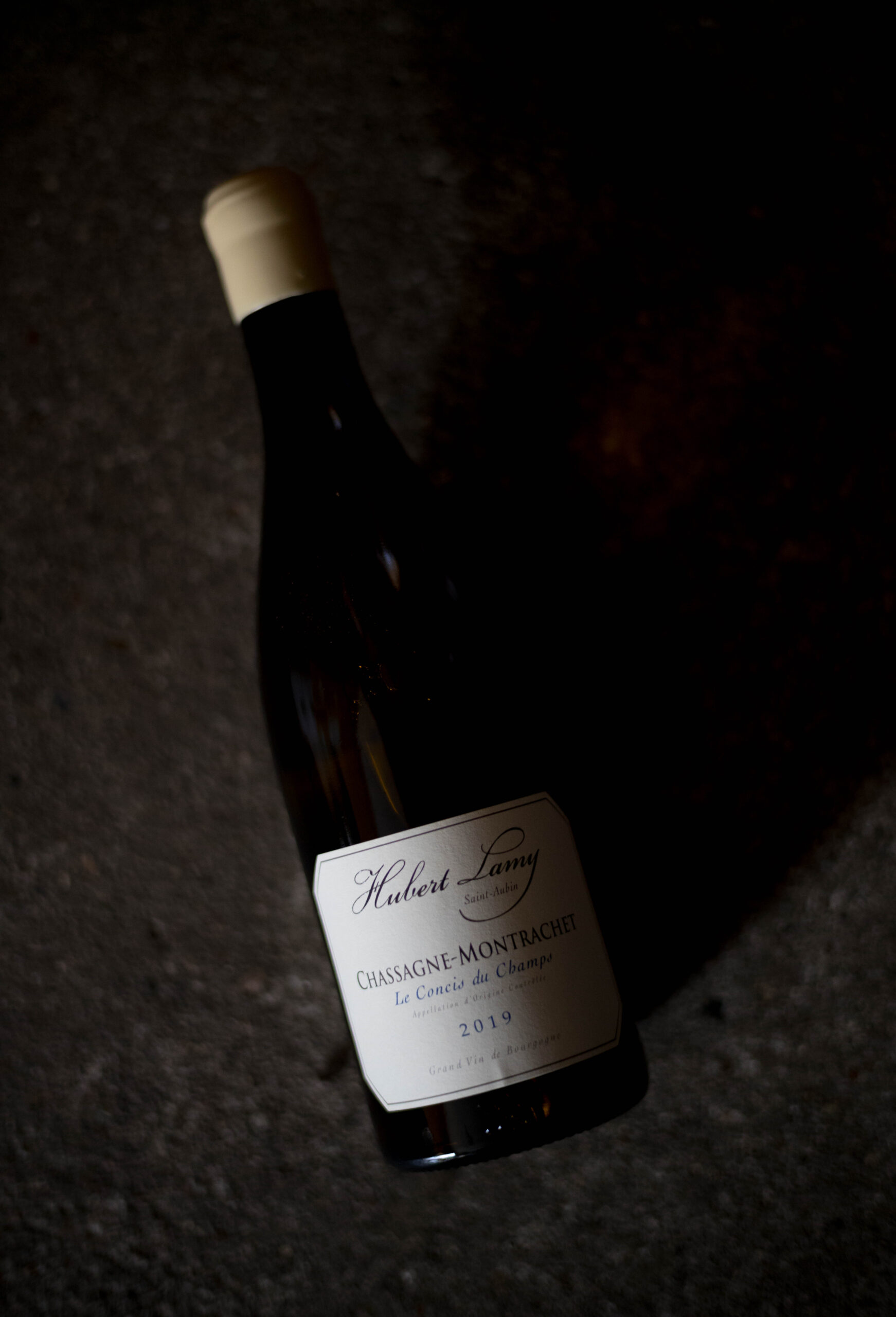HUBERT LAMY（ユベール・ラミー）CHASSAGNE-MONTRACHET Le