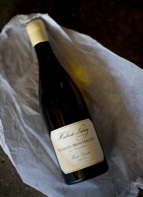 HUBERT LAMY（ユベール・ラミー）PULIGNY-MONTRACHET  Les Tremblots  Haute Densité　2020（ピュリニー・モンラッシェ　レ・トランプロット　オート・デンシテ　2020ヴィンテージ）【SOLD OUT】