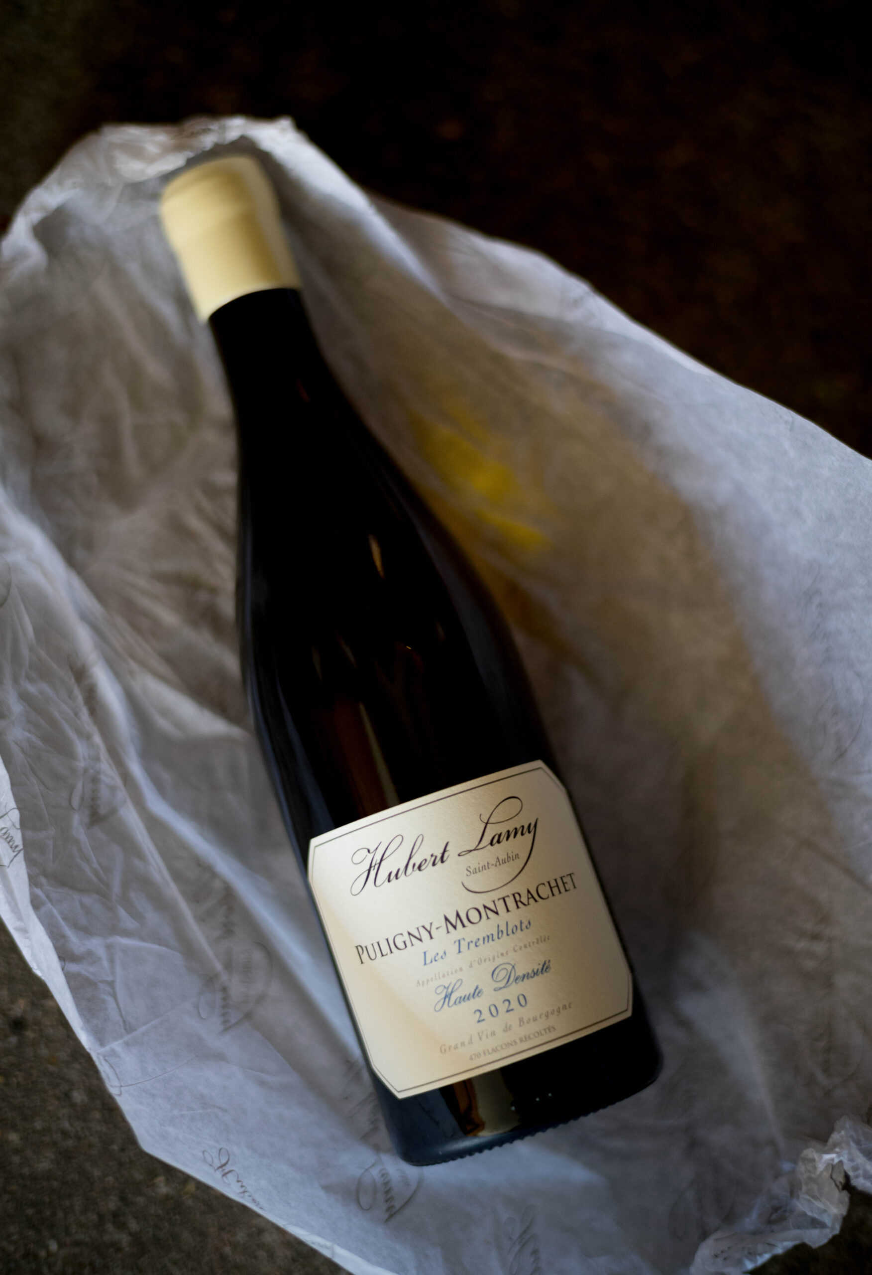 ユベール ラミー Saint-Aubin 1er Cru 2014 （Hubert Lamy Saint