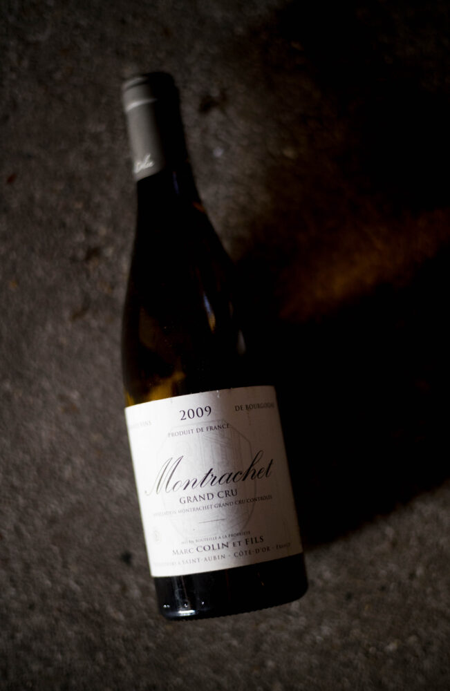 MARC COLIN ET SES FILS（マルク・コラン・エ・セ・フィス） MONTRACHET GRAND CRU　2008（モンラッシェ　グランクリュ　2009ヴィンテージ）　　
　　　　FRANCE BOURGOGNE　フランス　ブルゴーニュ　マルクコラン　サントーバンの王　最も美しいシャルドネを造ると評価　モンラッシェの畑を所有
　　　　16生産者のみ　サントーバンで最も偉大な生産者　コルトンシャルルマーニュ
　　　バタール・モンラッシェ　コート・ド・ボーヌ・ヴィラージュ　特級畑モンラッシェ
　　　重厚感とエレガントさ　70年超えの古樹を使用　パワフル　エレガントの極み
　　　　株式会社富屋酒店　TOMIYA　SAKETEN　NAGOYA
カブシキガイシャトミヤサケテン　とみやさけてん　堀田駅　熱田神宮駅
名古屋高速　堀田出口すぐ　牛巻交差点すぐ　レトロ街並み　瓦屋根
愛知県名古屋市瑞穂区上坂町1-41-2　特約店　特約流通　地酒　ワイン
専門店　代表取締役社長　上田豊二　シャンパーニュシュヴァリエ　
利き酒師　焼酎アドバイザー　資格取得　おたく　マニア　ライカ
M11　ズミルックス50　レンズ　堀田駅　熱田神宮駅
名古屋高速　堀田出口すぐ　牛巻交差点すぐ　レトロ街並み　瓦屋根
