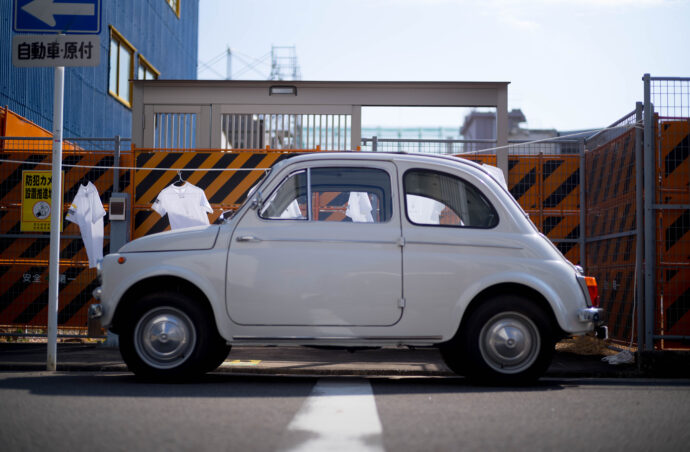 MUSEO CINQUECENTO　チンクエチェント博物館　販売　展示　フィアット500
　　　　良質なクラッシック車両を販売　BISPOKE　ビスポーク　再生　レストア　フルレストア　ＥＶチンク　名古屋の誇り　瑞穂区の誇り　全国発信　トヨペット高辻横
　　　　愛知県名古屋市瑞穂区高辻町14-10　家族や友だち　ペットのような「ストラダーレ」　STRADALE　電気自動車　「FIAT　500ｅｖ」　イタリアの芸術作品　カロッツェリア　現代の車として再生　アップデート　モダンアート　ＦＩＡＴ　500
　　　　トッポリーノ　はつかねずみ　ジョリー　アバルト　ジウジアーロ　パンダ45　141
　　　　600　エッセエッセ　ＥＳＳＥＥＳＳＥ　500Ｌ　500　695　ルパン三世　愛車　ステキ
　　　　カリオストロの城　クリームイエロー　ボディ　赤の内装　　憧れ　一生　永遠
株式会社富屋酒店　トミヤサケテン　とみやさけてん TOMIYA　SAKETEN　NAGOYA　愛知県名古屋市瑞穂区上坂町1-41-2 tomiya-saketen.com　特約店　特約流通　地酒　ワイン　専門店　 社長　代表　上田豊二　利き酒師　焼酎アドバイザー　シャンパーニュシュヴァリエ　おたく　マニア　堀田駅　熱田神宮駅
名古屋高速　堀田出口すぐ　牛巻交差点すぐ　レトロ街並み　瓦屋根
