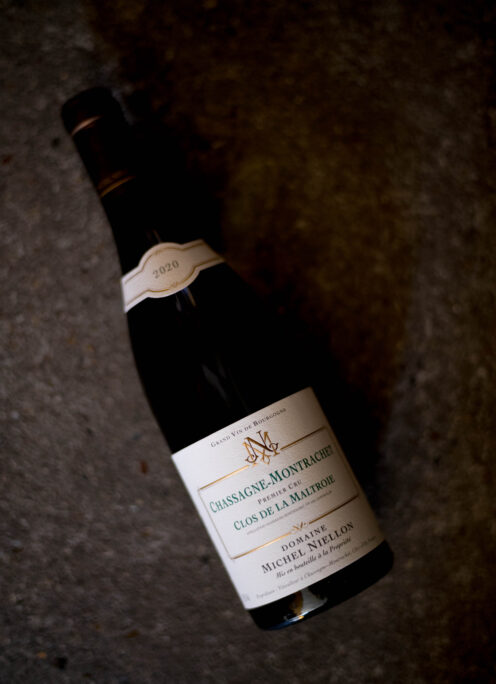 DOMANE  MICHEL  NIELLON（ドメーヌ　ミッシェル・ニーロン）　CHASSANE-MONTRACHET　PURUMIER CRU（シャンサーニュ・モンラッシェ　プルミエ・クリュ）CLOS DE LA  MALTROIE　2020（クロ・ド・ア　マルトロワ　2020ヴィンテージ）【SOLD OUT】