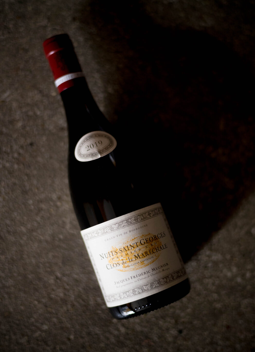 JACQUES-FREDERIC  MUGNIER（ジャック・フレデリック・ミニュエ）NUITS-SAINT  GEORGES（ニュイ・サン・ジョルジュ）  CLOS  de La  MARECHALE　2019（クロ・ド・ラ・マシュレル　2019ヴィンテージ）