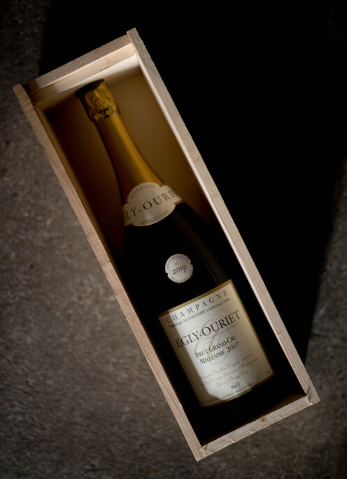 EGLY-OURIET(エグリ・ウーリエ）BRUT  GRAND  CRU  MILLÉSIME  2007  1500ｍｌ  MUGUNUM  SIZE（ブリュット　グラン・クリュ　ミレジム  2007ヴィンテージ　1500ｍｌ マグナムサイズ）