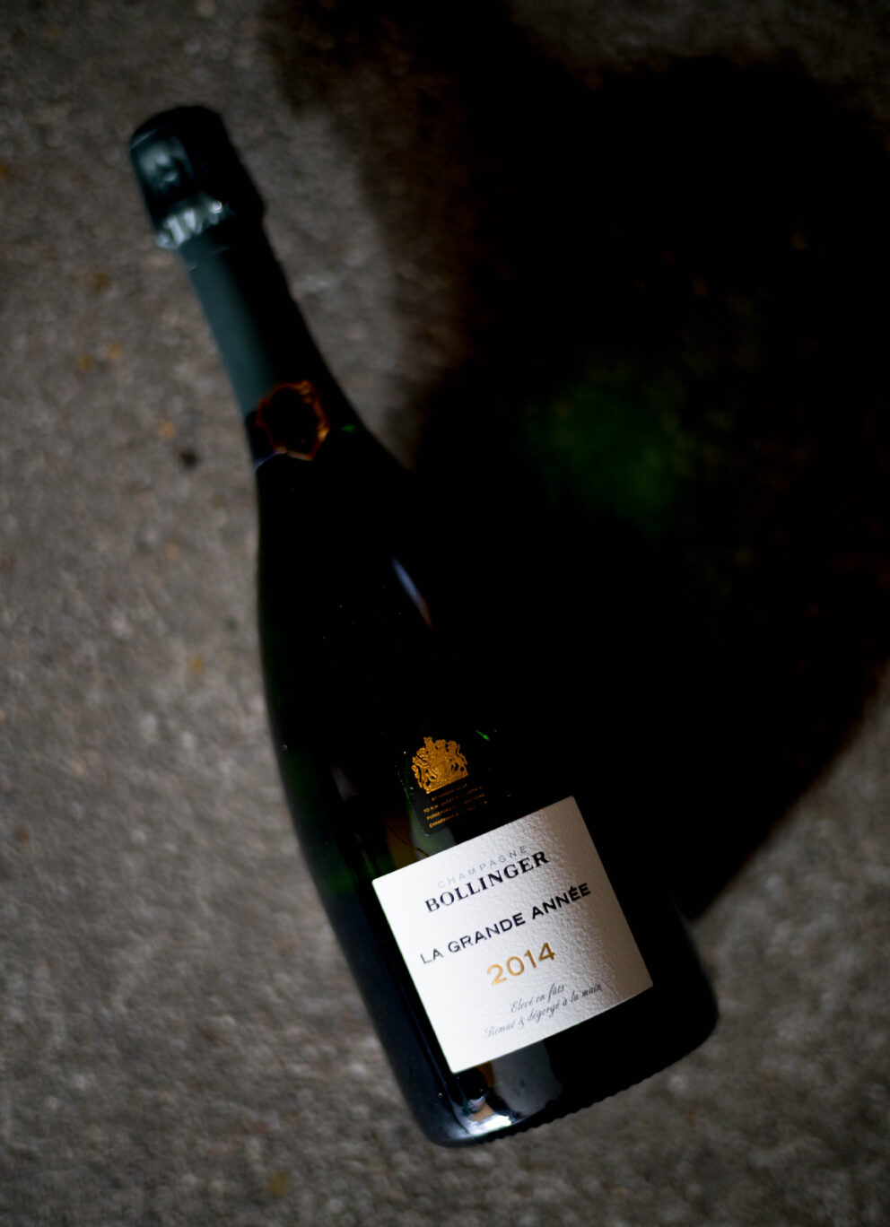 CHAMPAGNE  BOLLINGER（シャンパーニュ　ボランジェ）LA  GRANDE  ANNEÉ （ラ・グラン・ダネ）2015（2015ヴィンテージ）