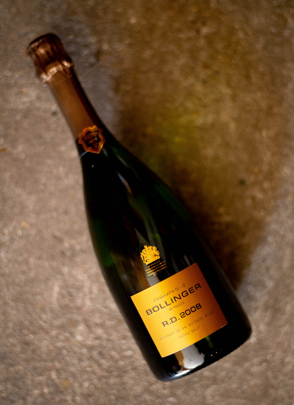 CHAMPAGNE  BOLLINGER（シャンパーニュ・ボランジェ）Ｒ.Ⅾ.  2008（アールディー） 2008（2008ヴィンテージ）