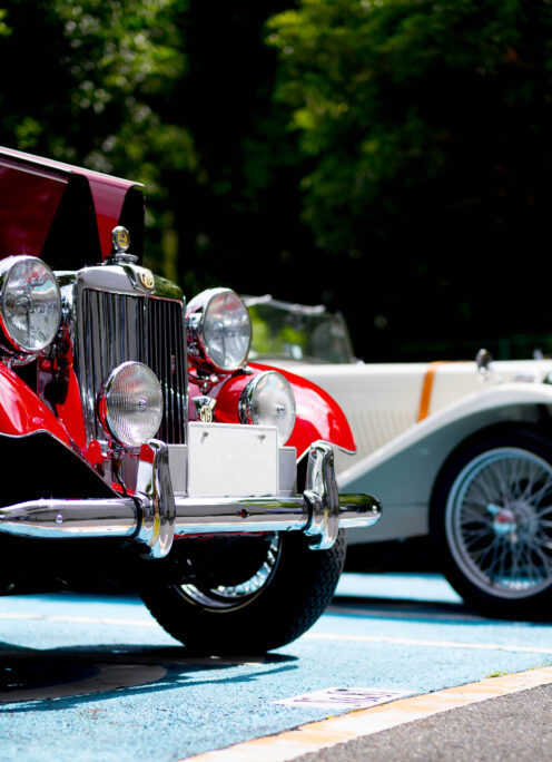 CLASSIC CAR FESTA IN OWARIASAHI