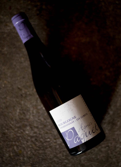 AGNÉS PAQUET（アニエス・パケ） BOURGOGNE BLANC  2020（ブルゴーニュ・ブラン  2020ヴィンテージ）