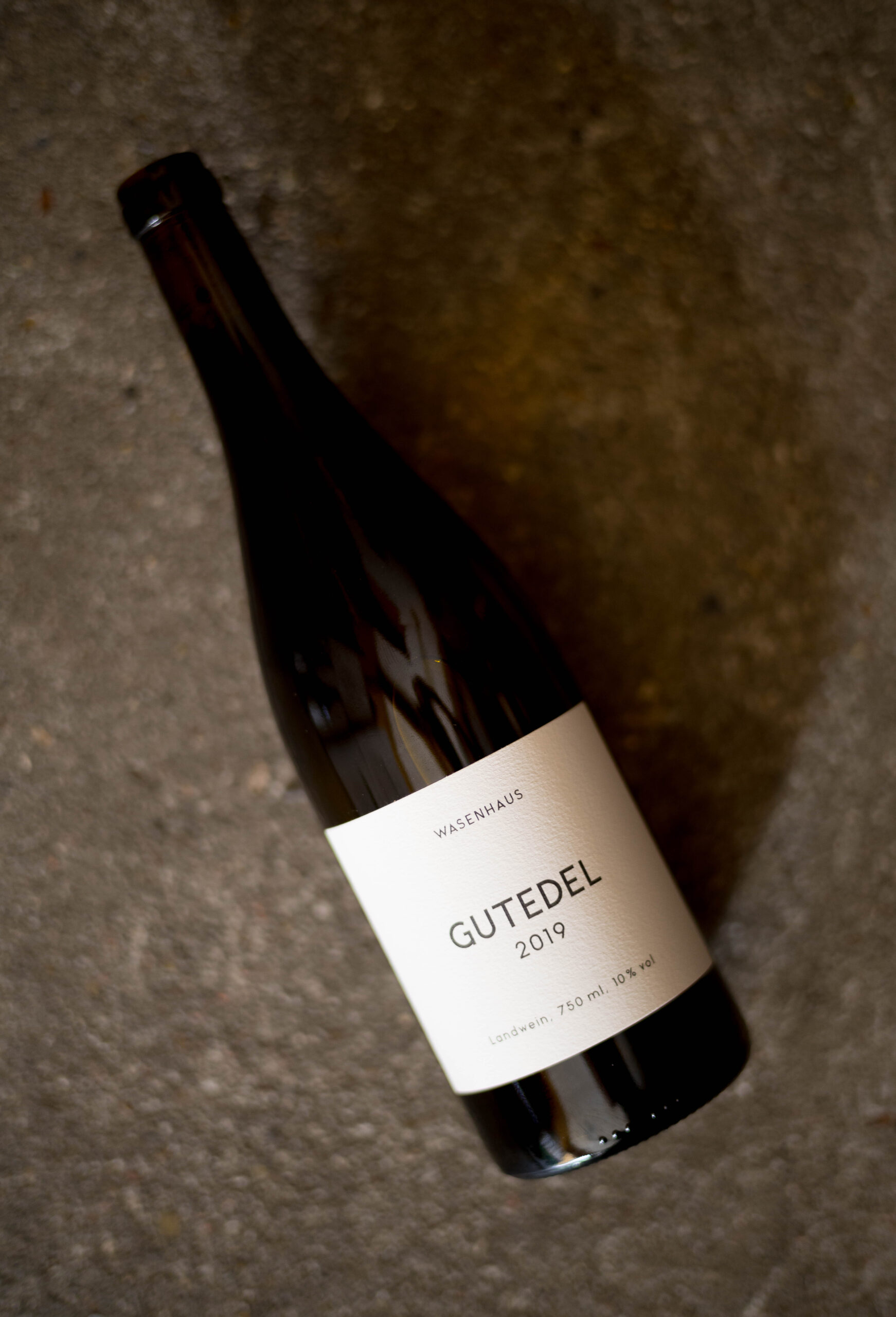 WASENHAUS（ヴァーゼンハウス） ＜GUTEDEL（グートエデール）＞ BADISCHER LANDWEIN 2019（バディシャー