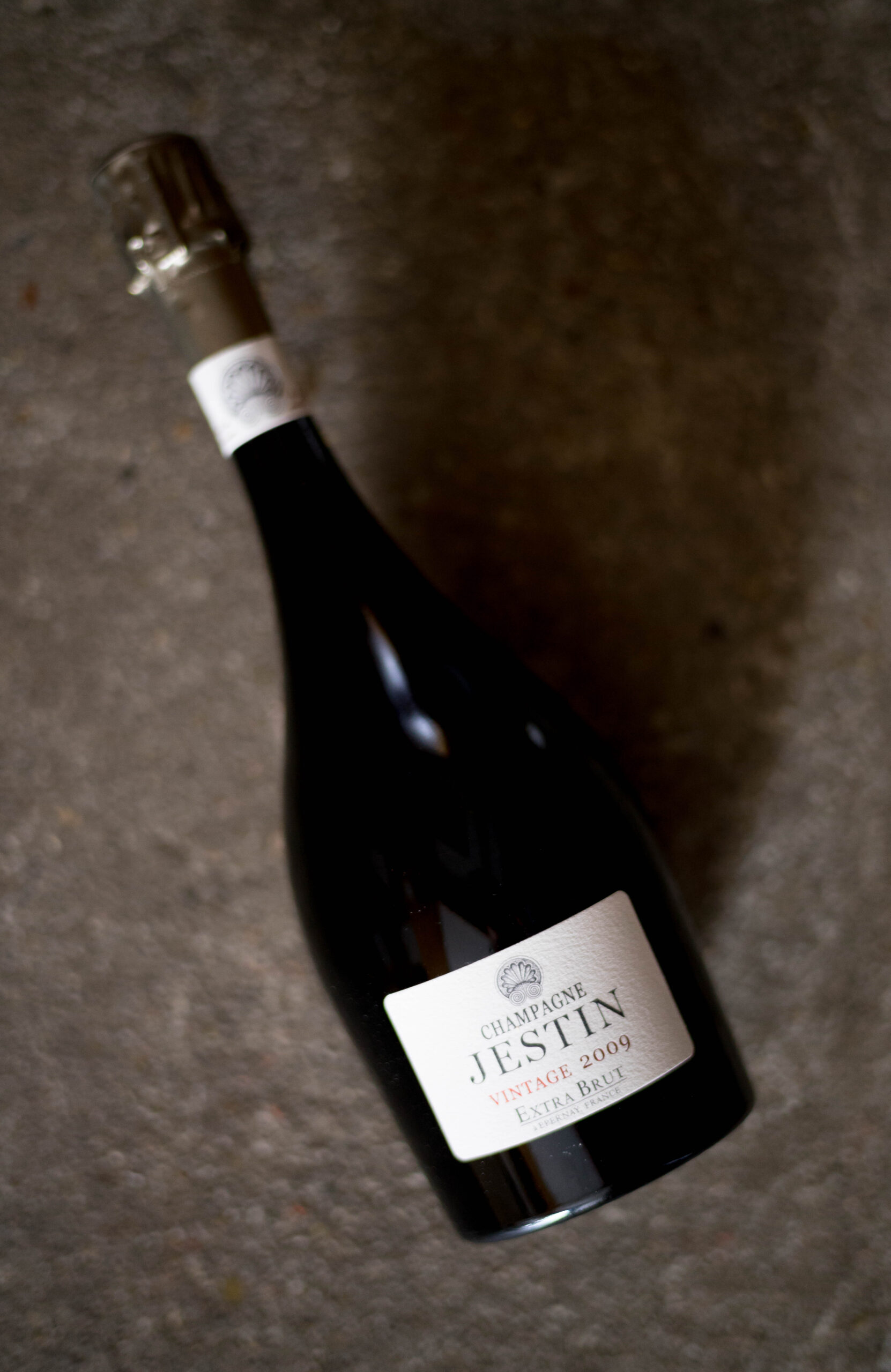 2009 シャンパーニュ ジェスタン エクストラ ブリュット ヴィンテージ