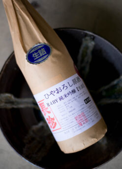 山田錦の豊かなボリュームとキレ感のバランスが唯一無二。「長珍　CHOCHIN　純米吟醸　＜ひやおろし原酒  HIYAOROSHI＞　2023」入荷。