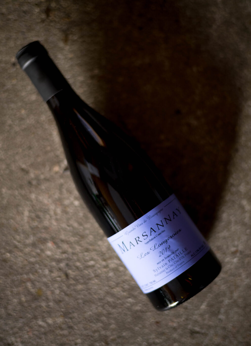 Syⅼvain PATAILLE（シルヴァン・パタイユ）MARSANNAY  Les Longeroies 2019（マルサネ・ル・ロンジュノワ 　2019ヴィンテージ）