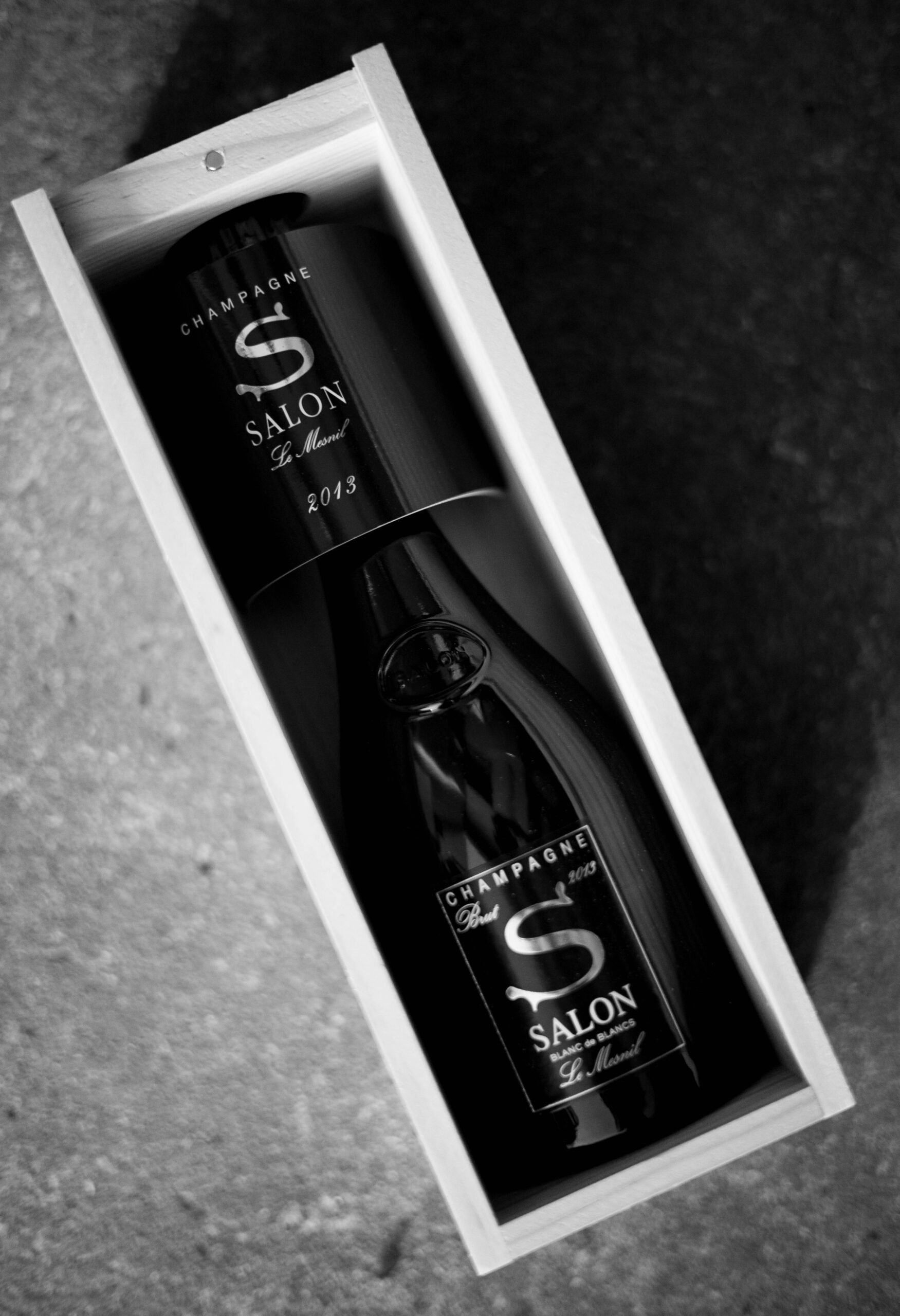 SALON サロン ブラン ド ブラン 2013 シャンパン 750ml 正規品 サロン・ブラン・ド・ブラン サロン ブラン ド 2013 箱なし 正規