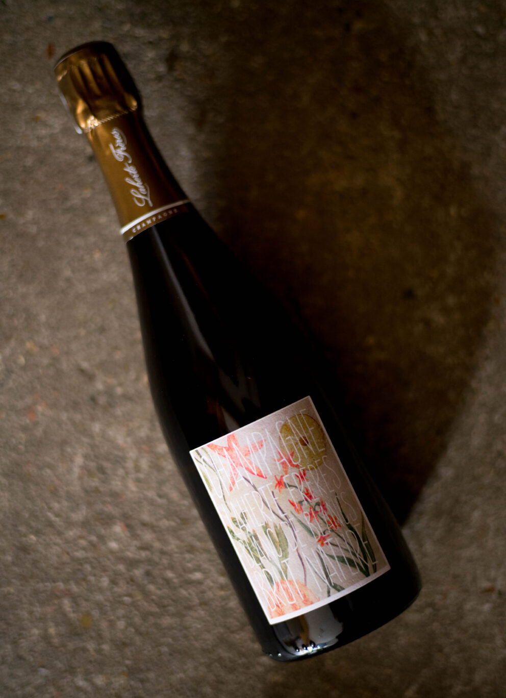 CHAMPAGNE LAHERTE FRERES （シャンパーニュ  ラエルト・フレール）BLANC DE BLANC（ブラン・ド・ブラン)  BRUT NATURE（ブリュット・ナチュール）