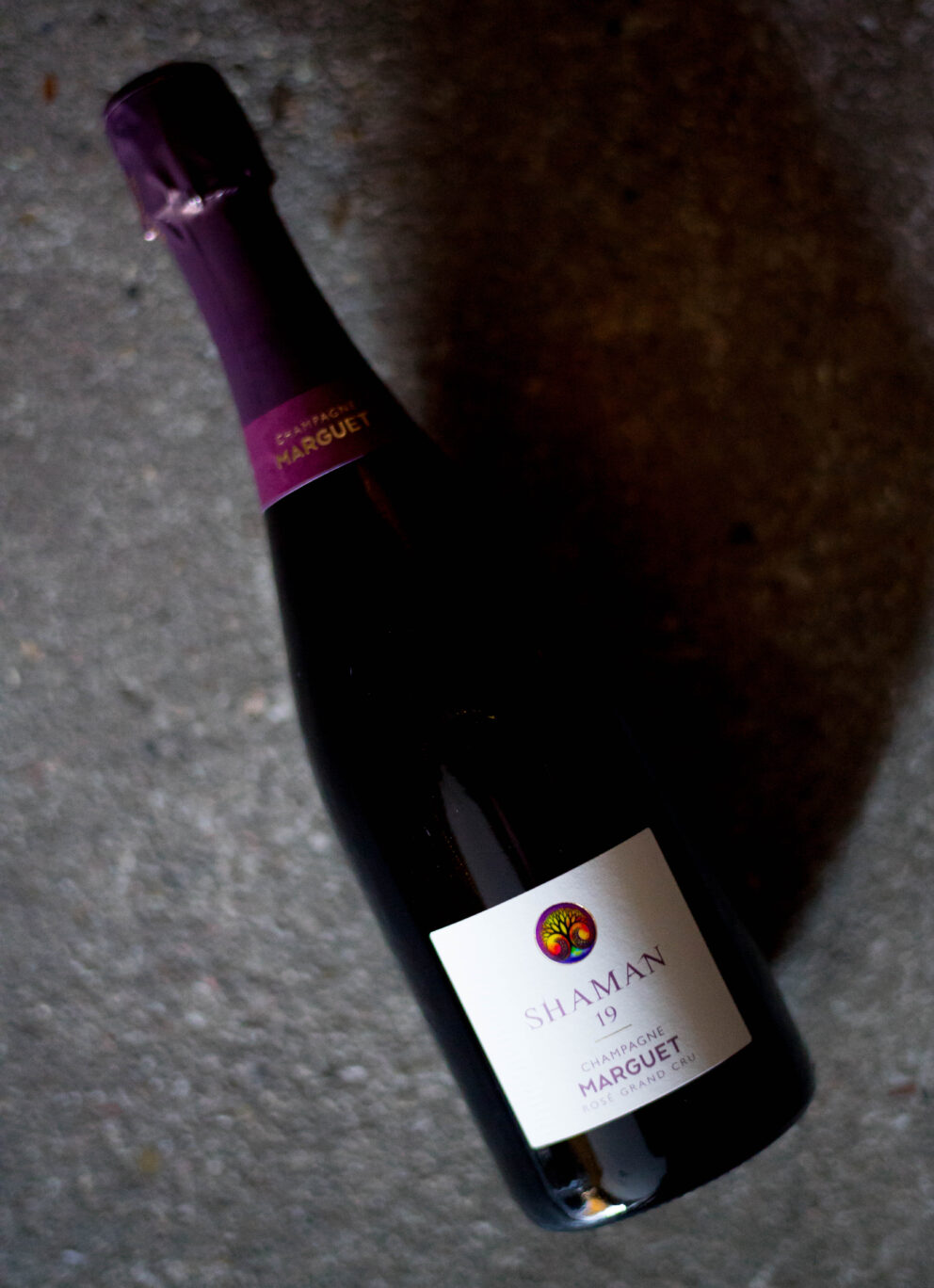 CHAMPAGNE MARGUET（シャンパーニュ  マルゲ）BRUT NATURE（ブリュット・ナチュール)  SHAMAN  ROSÉ （シャーマン  ロゼ）GRAND CRU（グラン・クリュ）2021（2021ヴィンテージ）