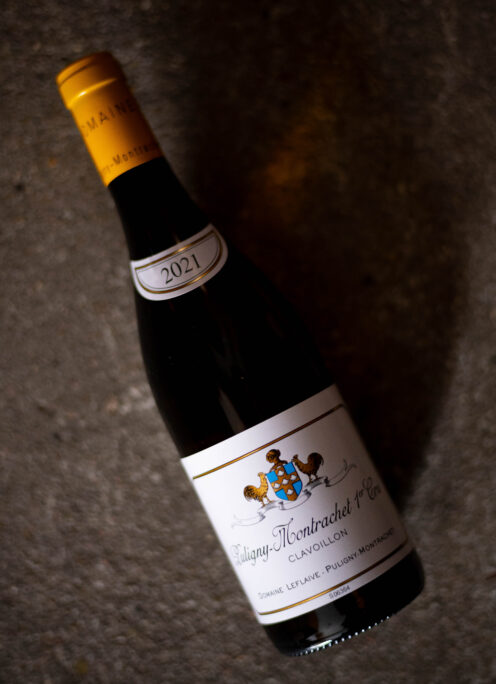 DOMAINE LEFLAIVE（ドメーヌ・ルフレーヴ）PURIGUNY MONTRACHET （ピュリニー モンラッシェ）1ER CRU  CLAVOILLN 2021（プリミエ・クリュ クラヴァイョン  2021ヴィンテージ）【SOLD OUT】