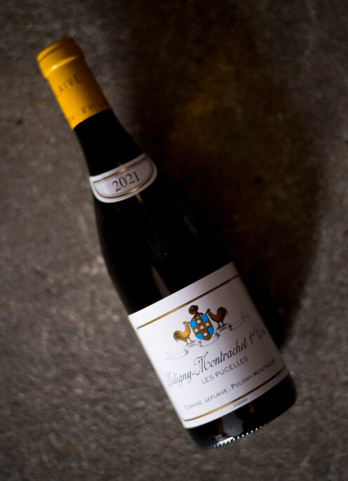 DOMAINE LEFLAIVE（ドメーヌ・ルフレーヴ）PURIGUNY MONTRACHET （ピュリニー モンラッシェ）1ER CRU  LES PUCELLES 2021（プリミエ・クリュ レ・ピュセル  2021ヴィンテージ）
