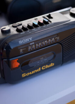 SONY SOUND CLUB