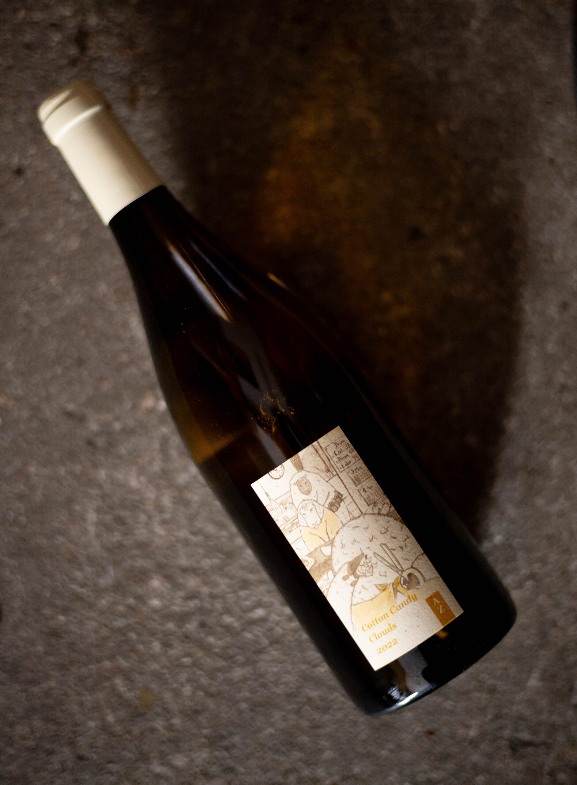 2023 オオカミのスプマンテ(白)『キミに幸あれ』/アズッカ エアズッコ