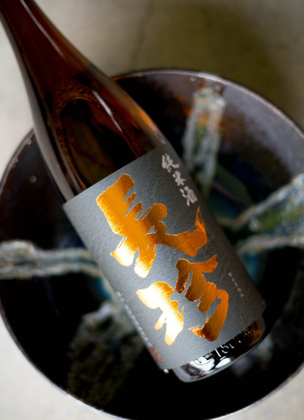 古の酒米のポテンシャルを桑山流に表現した落ち着きの逸品  「長珍  CHOCHIN  純米  ＜亀の尾65  KAMENOWO＞ ブラックラベル（火入れ）」入荷　