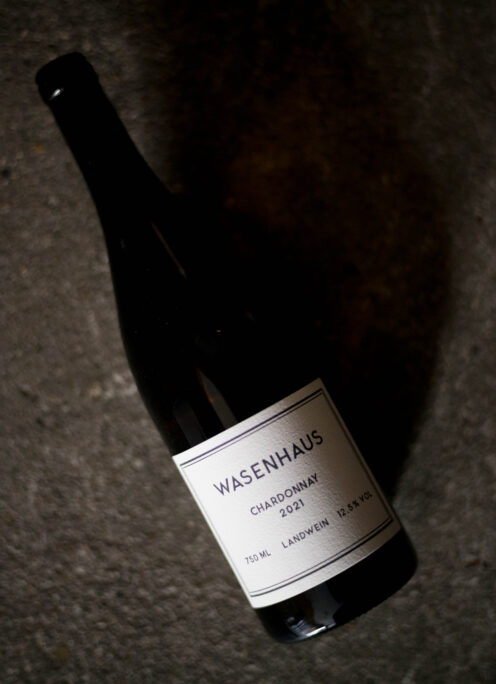 WEINGUT WASENHAUS（ヴァイングート・ヴァーゼンハウス）CHARDONNEY LANDWEIN  2021（シュタウフェン バーディシャー ランドヴァイン ＜白＞ 2021ヴィンテージ）