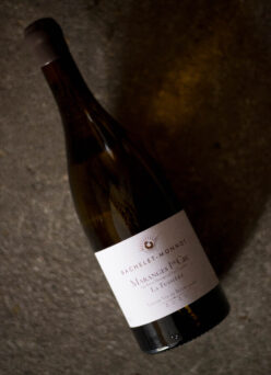 DOMAINE  BACHELET-MONONOT（ドメーヌ  バシュレ＝モノ）MARANGES PREMIER CRU  BLANC（マランジュ　プルミエ・クリュ　ブラン）LA  FUSSIERE  2021（ ラ フシェール2021ヴィンテージ）