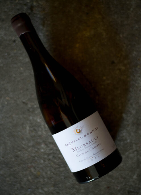 DOMAINE  BACHELET-MONONOT（ドメーヌ  バシュレ＝モノ）MEURSAULT（ムルソー）CLOS DE CROMIN  2021（クロ・デュ・クロマン  2021ヴィンテージ）