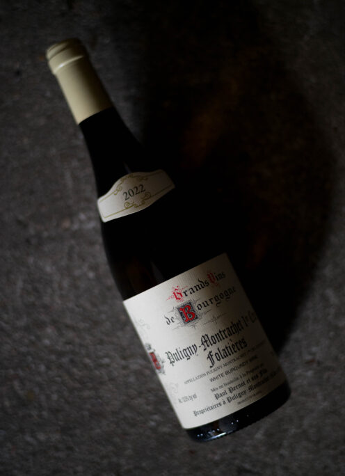 DOMAINE PAUL PERNOT（ドメーヌ  ポール・ペルノ）PILGNY MONTRACHET（ピュリニー・モンラッシェ)  1ER CRU FOLATIERES  2022（プルミエ・クリュ フォラティエール  2022ヴィンテージ）