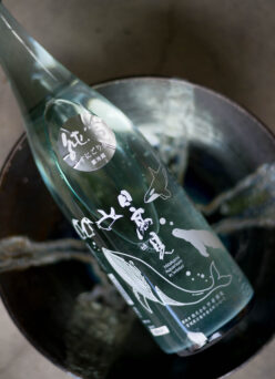 美しき味わいはボトルデザインそのもの 「日高見  HITAKAMI  純米吟醸 ＜うすにごり UNFILTERD＞  生酒  R5BY」【SOLD OUT】