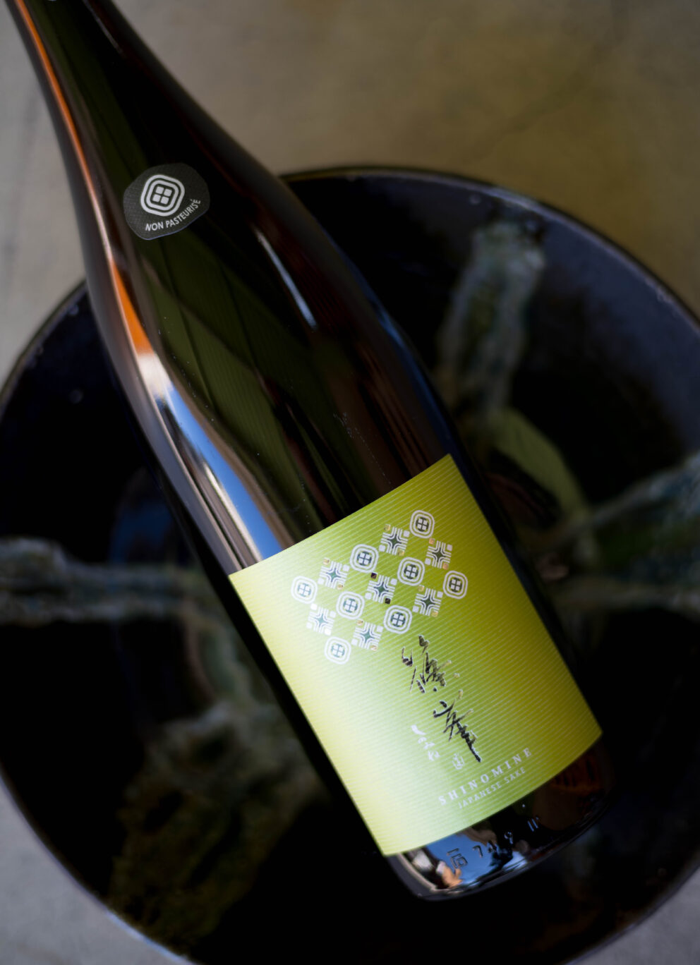 ＜亀の尾＞のポテンシャルをイニシエにスタイリッシュに表現 「篠峯   SHINOMINE   田圃ラベルシリーズ   ＜亀の尾70　KAMEO WO＞   一火  R6BY」入荷