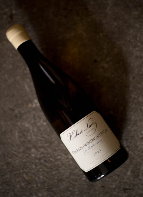 DOMEINE  HUBERT  LAMY（ドメーヌ  ユベール・ラミー）CHASSAGNE MONTRACHET 1ER CRU LES MACHERELLES   2021（シャサーニュ・モンラッシェ  プルミエ・クリュ  レ・マシュレル  2021ヴィンテージ）　