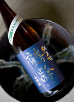 濃厚でしなやかで上品さ漂うワンランク上を行くジュンマイ 「鶴齢  KAKUREI  純米　山田錦65  ＜無濾過生原酒  UNFILTERD SAKE＞  R6BY」【SOLD OUT】