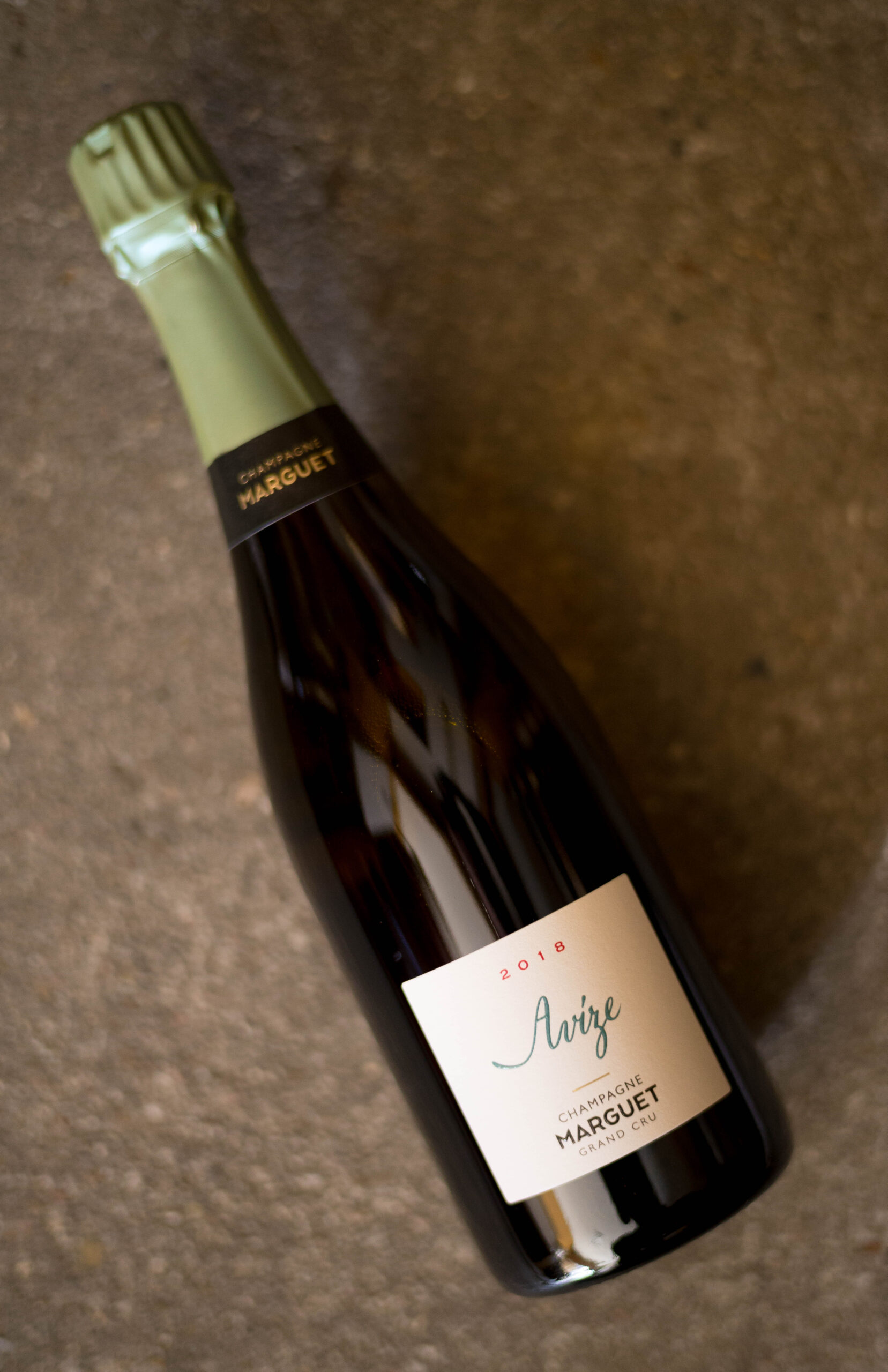 Champagne Brut Nature Avize & Cramant Grand Cru - 2016 - Champagne Marguet main image 1
