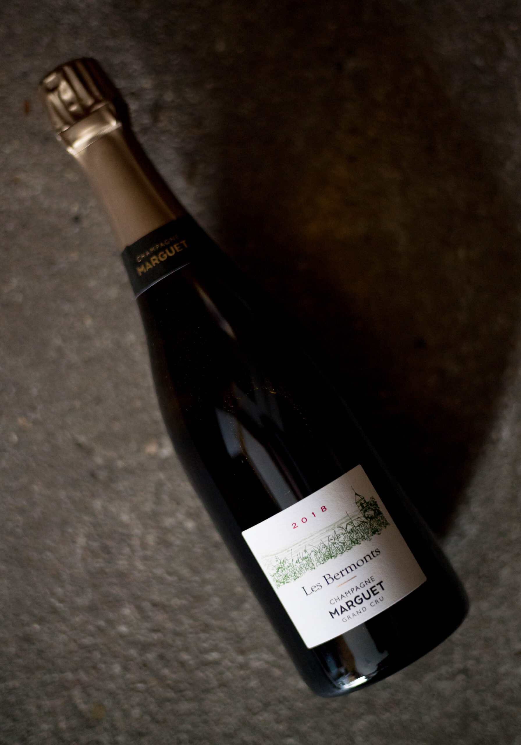 CHANPAGNE MARGUET（シャンパーニュ マルゲ）BRUT NATURE（ブリュット