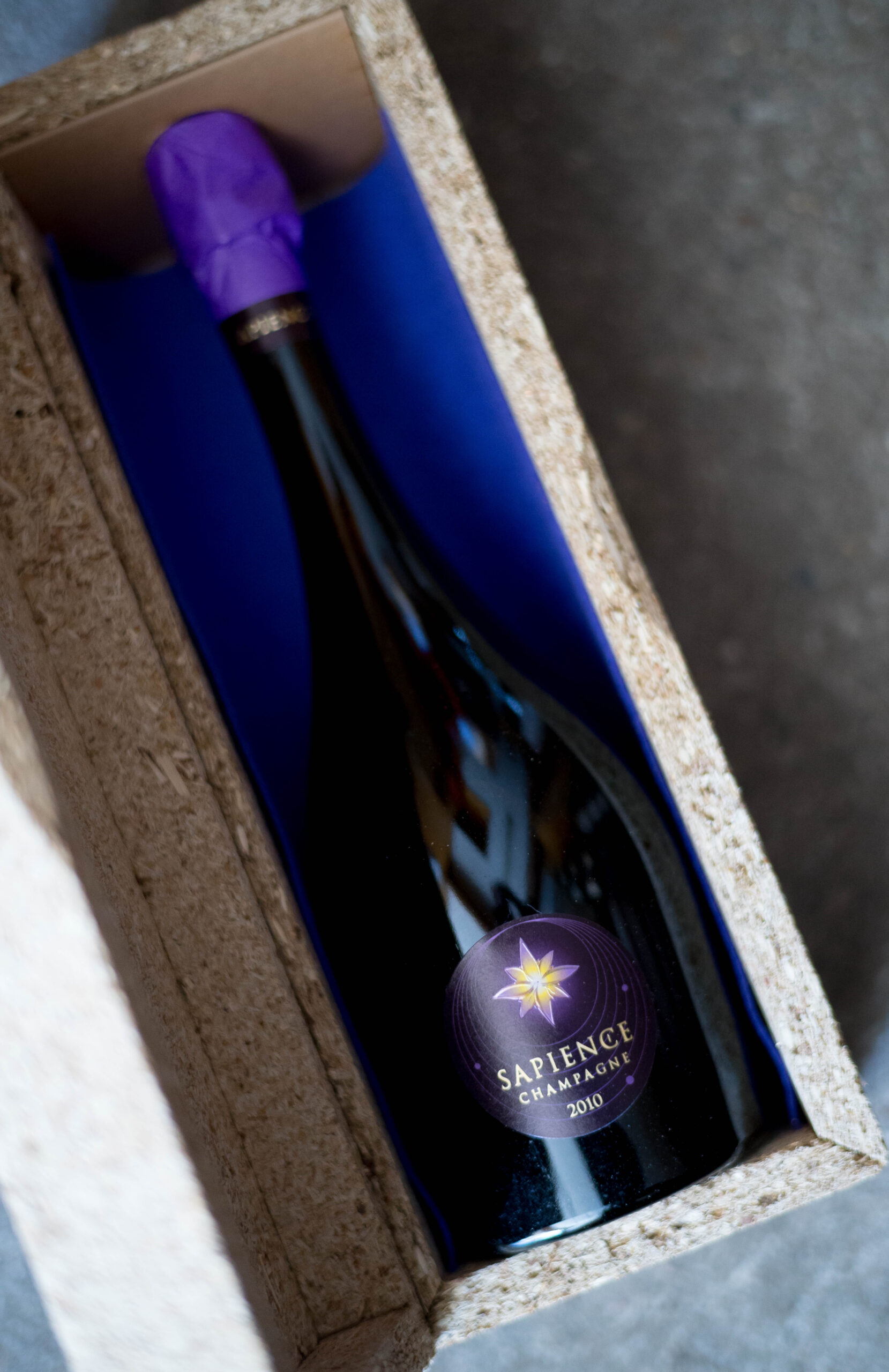 Marguet SAPIENCE 2009（マルゲ　サピエンス エノテーク ） CHANPAGNE MARGUET（シャンパーニュ マルゲ）BRUT NATURE