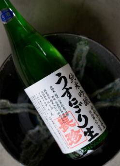 骨格のあるうすにごりは時間の経過とともにさらに映える  「長珍　CHOUCHIN　純米吟醸　＜うすにごり　山山5055　USUNIGORI　YAMAYAMA5055＞　R5BY」【SOLD OUT】