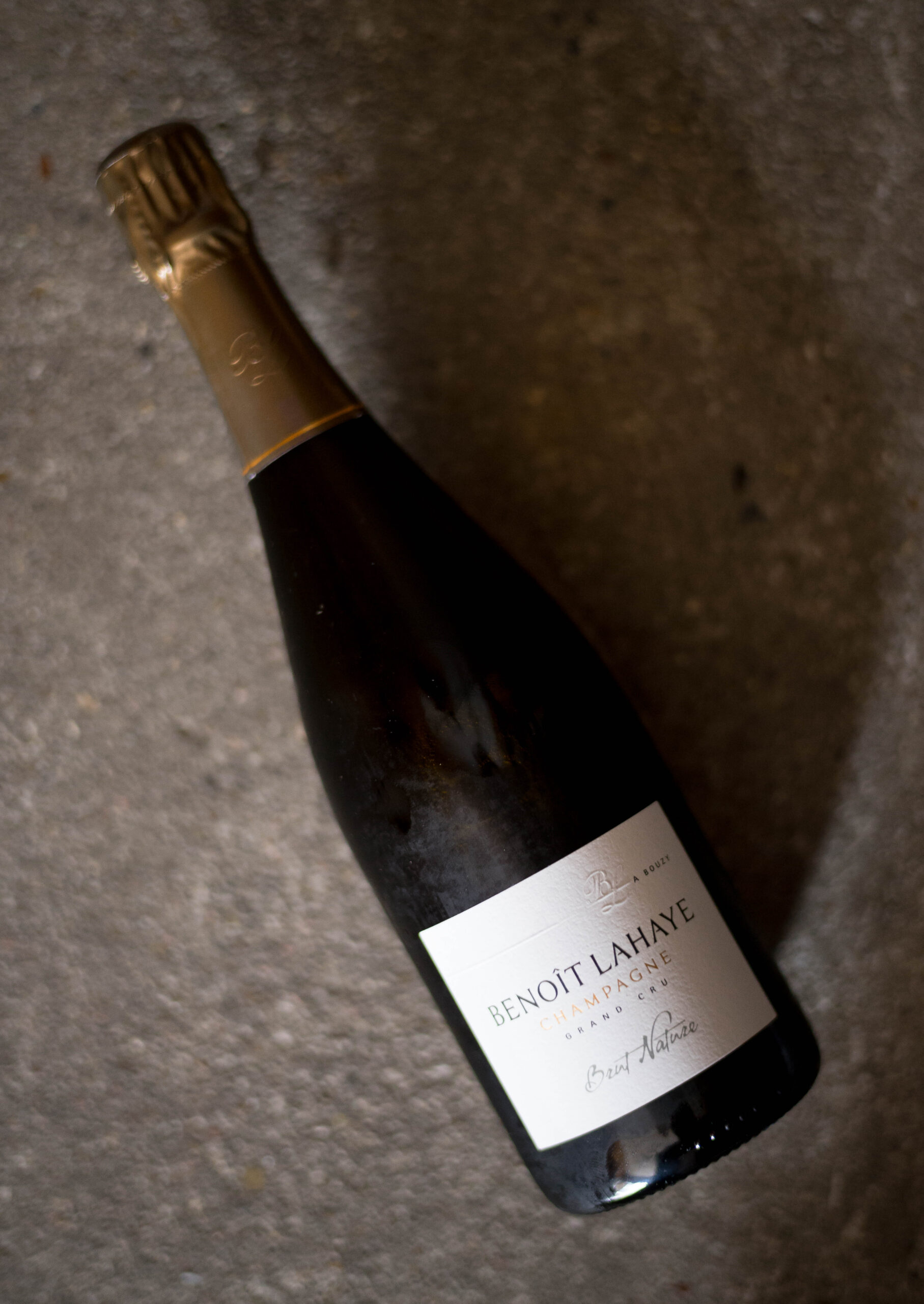 CHAMPAGNE BENOUÎT LAHAYE（シャンパーニュ ブノワ・ライエ）BRUT 